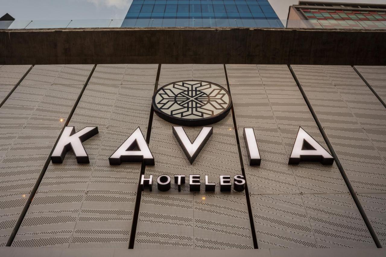 Hotel Kavia Monterrey Kültér fotó